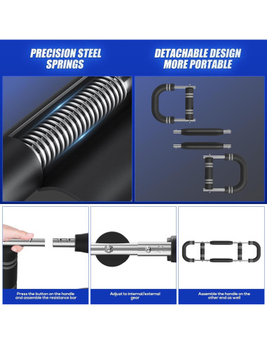 Entrenador de Brazo Twister Doxcore DCTAT 27.2-49.9 kg Ajustable