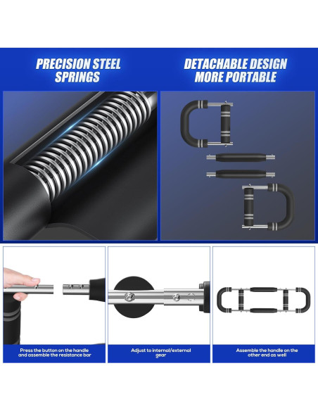 Entrenador de Brazo Twister Doxcore DCTAT 27.2-49.9 kg Ajustable