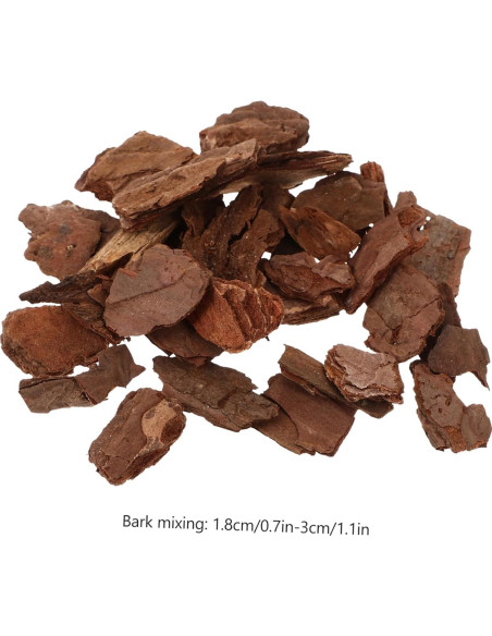 Kit de Corteza de Corcho Miniatura NUOBESTY 13x8.5cm para Dioramas