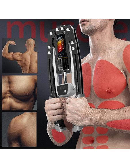 Ejercitador de Brazo Hidráulico EAST MOUNT R3 Ajustable 10-200 kg