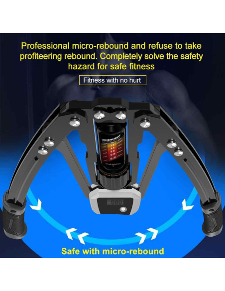 Ejercitador de Brazo Hidráulico EAST MOUNT R3 Ajustable 10-200 kg