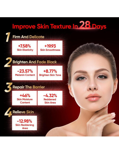 Máscara de Terapia de Luz Roja MGGSUG con Control Remoto