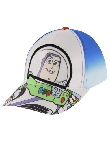 Gorra de béisbol ajustable Buzz Lightyear Disney para niños 2-4 años