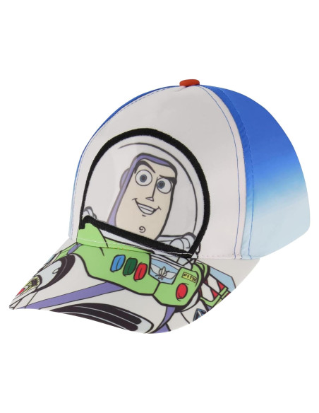 Gorra de béisbol ajustable Buzz Lightyear Disney para niños 2-4 años