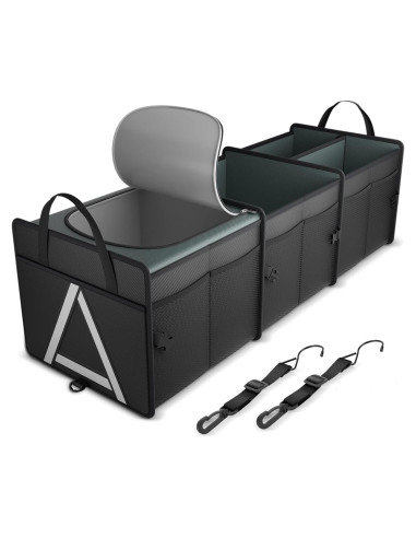 Organizador de Maletero K KNODEL Plegable con Bolsa Enfriadora