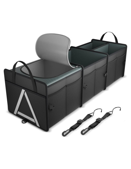 Organizador de Maletero K KNODEL Plegable con Bolsa Enfriadora