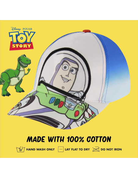 Gorra de béisbol ajustable Buzz Lightyear Disney para niños 2-4 años