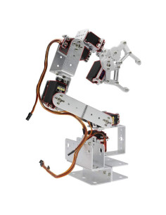 Kit de brazo robótico mecánico diymore ROT3U 6DOF sin servos