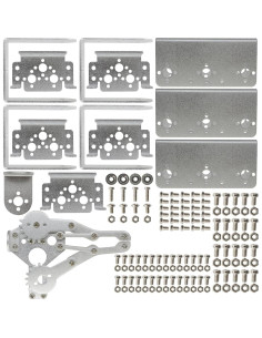 Kit de brazo robótico mecánico diymore ROT3U 6DOF sin servos 2