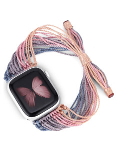 Pulsera Boho JR.DM para Apple Watch 38-46mm Ajustable Mujeres