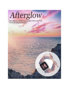 Pulsera Boho JR.DM para Apple Watch 38-46mm Ajustable Mujeres 2