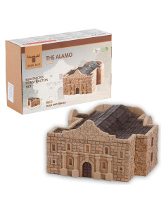 Kit de Construcción Alamo Wise Elk - 510 Ladrillos de Yeso 3D