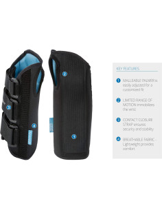 Faja de Muñeca Form Fit Ossur Mediana Derecha 20.32 cm 2