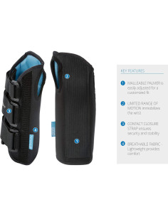 Férula de Muñeca Ossur Formfit para Tendinitis y Lesiones - Grande 2