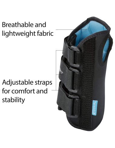 Férula de Muñeca Ossur Formfit para Tendinitis y Lesiones - Grande