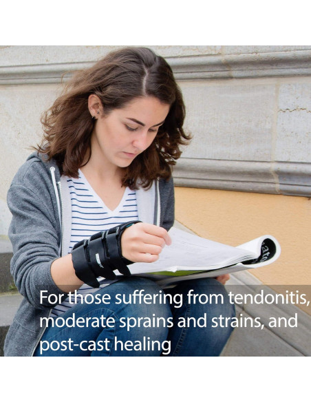 Férula de Muñeca Ossur Formfit para Tendinitis y Lesiones - Grande