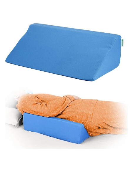 Cojín en Cuña NEPPT Azul para Soporte Postquirúrgico 30