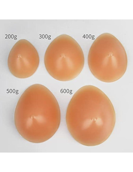 Prótesis de Silicona ONEFENG para Mastectomía 300g Copa B