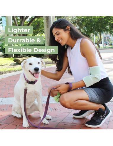 Soporte de Codo CleanPrene - Ecológico y Ajustable - Talla Única