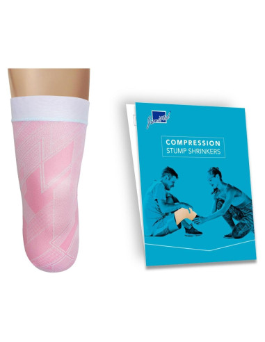 Reductores de muñón protésicos JianiMed 40cm 20-30 mmHg 2XL