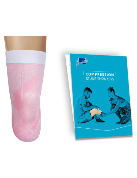 Reductores de muñón protésicos JianiMed 40cm 20-30 mmHg 2XL