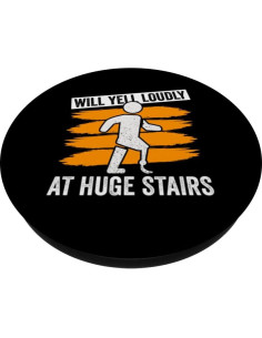 PopSockets PopGrip Estándar Negro para Prótesis de Pierna 2