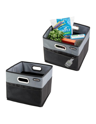 Cubo de Almacenamiento para Coche High Road - 2 Paquetes a Prueba de Fugas