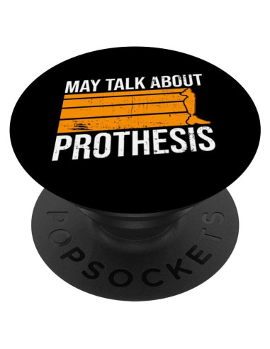 PopSockets Intercambiables para Prótesis de Pierna - Negro