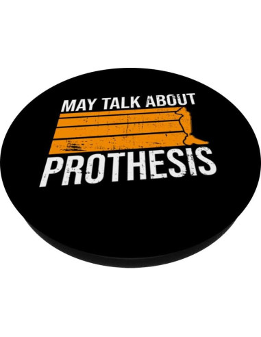 PopSockets Intercambiables para Prótesis de Pierna - Negro
