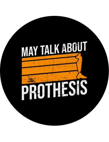 PopSockets Intercambiables para Prótesis de Pierna - Negro