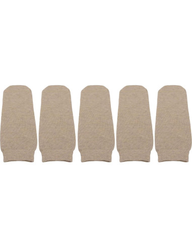 Calcetines de muño para amputados Emoshayoga - 5 piezas elásticos