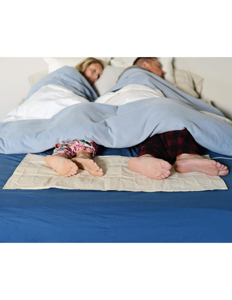 Calentador de Cama Battle Creek F00458 con 3 Temperaturas y Apagado Automático