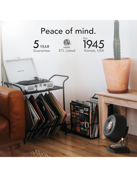 Calentador de Espacio Vornado VHEAT Retro 120V 2 Configuraciones