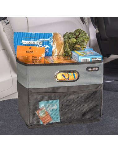 Cubo de Almacenamiento para Coche High Road - 2 Paquetes a Prueba de Fugas
