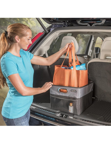 Cubo de Almacenamiento para Coche High Road - 2 Paquetes a Prueba de Fugas