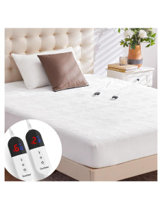 Almohadilla Térmica Eléctrica Guohaoi Reina 152x203 cm 6 Niveles