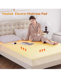 Almohadilla Térmica Eléctrica Guohaoi Reina 152x203 cm 6 Niveles 2