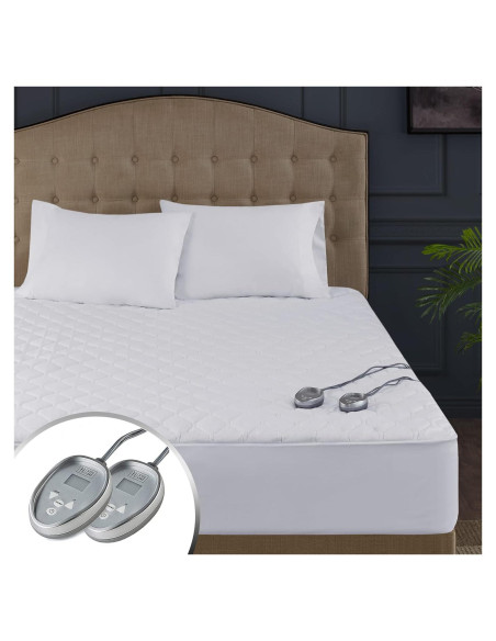 Almohadilla Térmica King Hyde Lane 100% Algodón 20 Niveles Calor