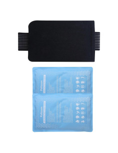 Paquete de Hielo Reutilizable Pallesen - Gel Frío 28x18cm Set de 3