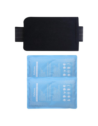 Paquete de Hielo Reutilizable Pallesen - Gel Frío 28x18cm Set de 3