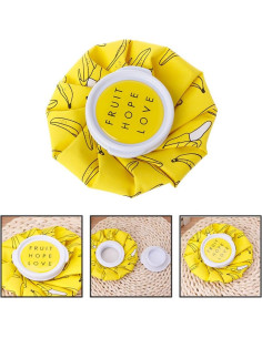 Botella de Agua Caliente 450ml Tebatu para Terapia de Calor 2