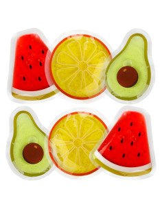 Paquetes de Hielo Reutilizables Comfytemp para Niños - 6 Unidades