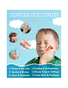 Paquetes de Hielo Reutilizables Comfytemp para Niños - 6 Unidades 2