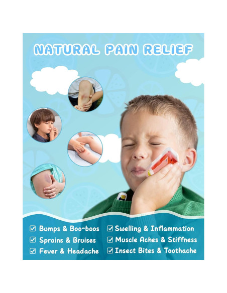 Paquetes de Hielo Reutilizables Comfytemp para Niños - 6 Unidades