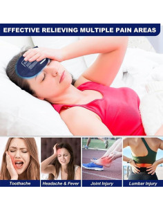 Paquete de Hielo de Gel Reutilizable AADSI 3 Pcs 25.4x12.7cm 2