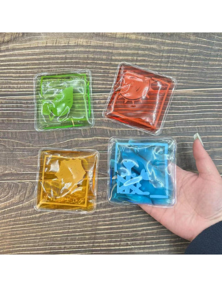 Paquete de Hielo Soulagers para Lesiones - Terapia Fría y Caliente