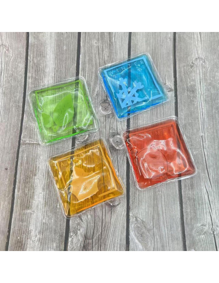 Paquete de Hielo Soulagers para Lesiones - Terapia Fría y Caliente