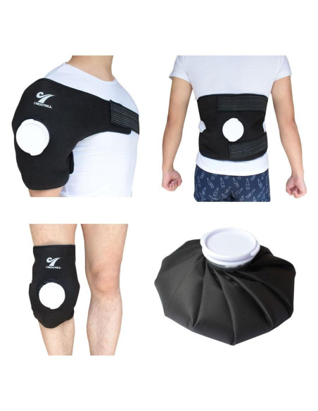 Bolsa de Hielo Reutilizable Creatrill 22.86 cm con Neopreno