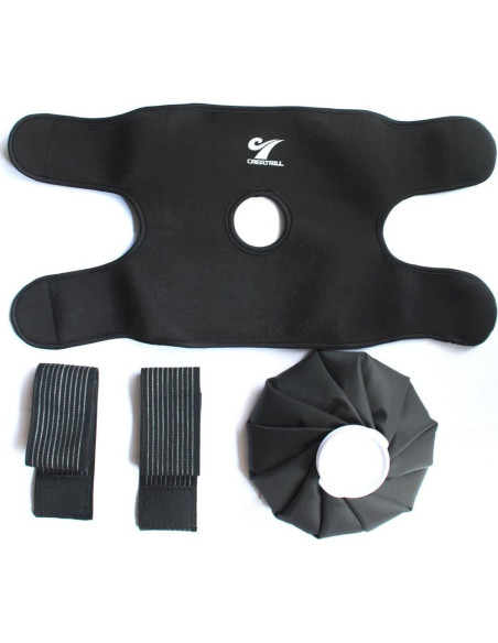 Bolsa de Hielo Reutilizable Creatrill 22.86 cm con Neopreno