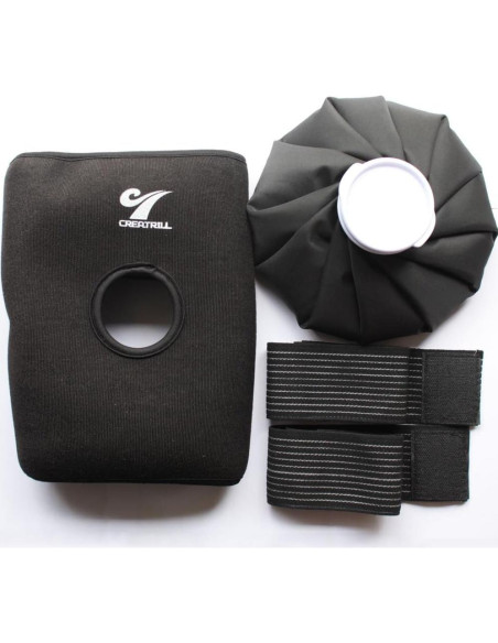 Bolsa de Hielo Reutilizable Creatrill 22.86 cm con Neopreno